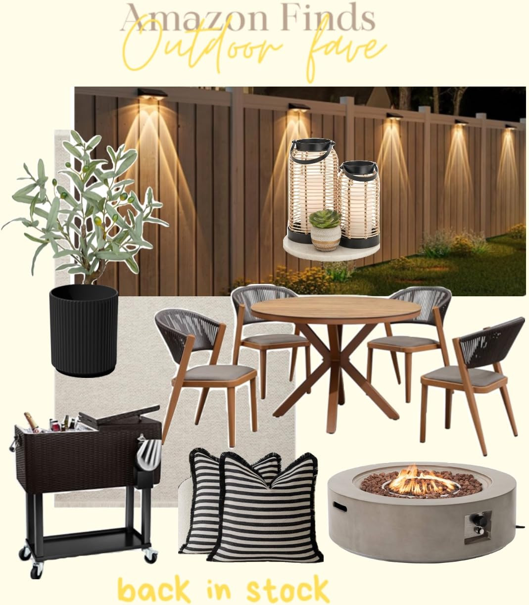 EDOSTORY 80 Quart Rolling Ice Chest Cooler Cart,Patio Backyard Party Drink Beverage Bar Stand Up Cooler Trolley with Ice Scoop | Amazon (US)