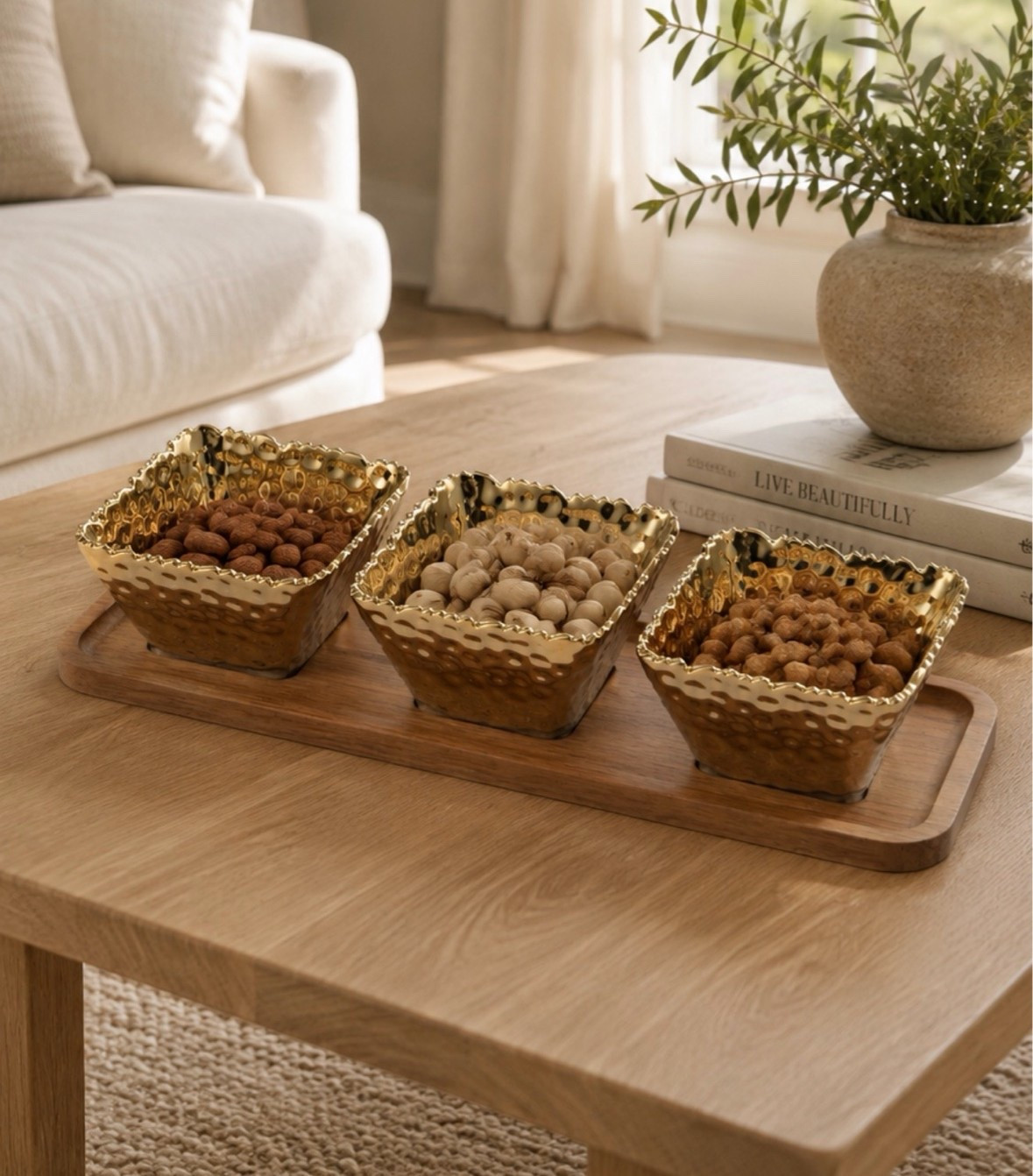 The prettiest snack serving set
Perfect for hosting or everyday use

#LTKHome #LTKSaleAlert #LTKfoodie