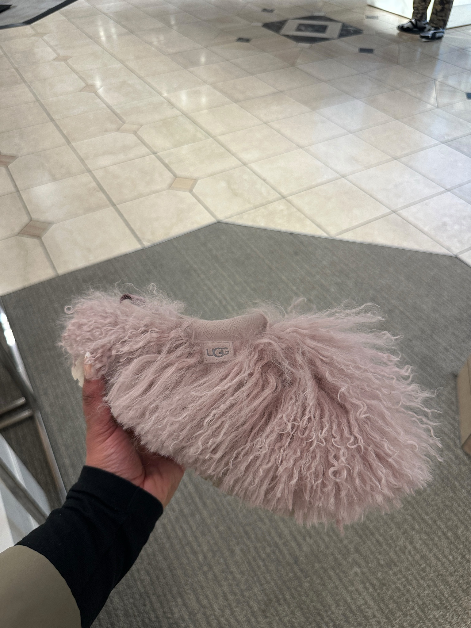 The perfect fuzzy Ugg