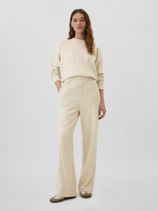 Seamed Wide-Leg Pants | Gap Factory