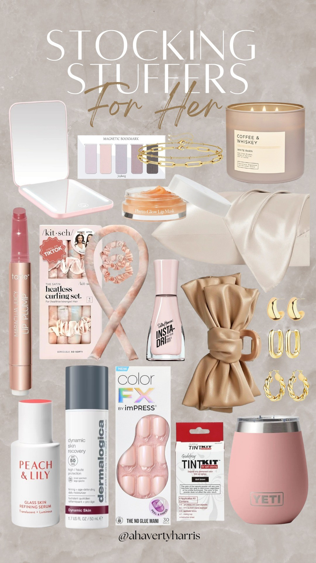 Stocking Stuffers for Her - the perfect stocking stuffers for teen girls, women,  your mom, sister, daughter,  or wife! Lots of Amazon stocking stuffers, gifts for her,  women's gift guide

#LTKCyberWeek #LTKGiftGuide #LTKHoliday