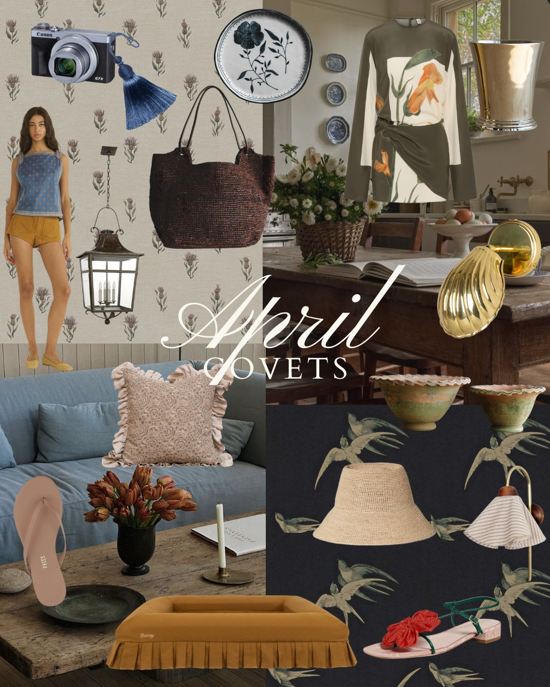 My April Covets!🤎 

 #LTKootd #LTKSeasonal #LTKHome