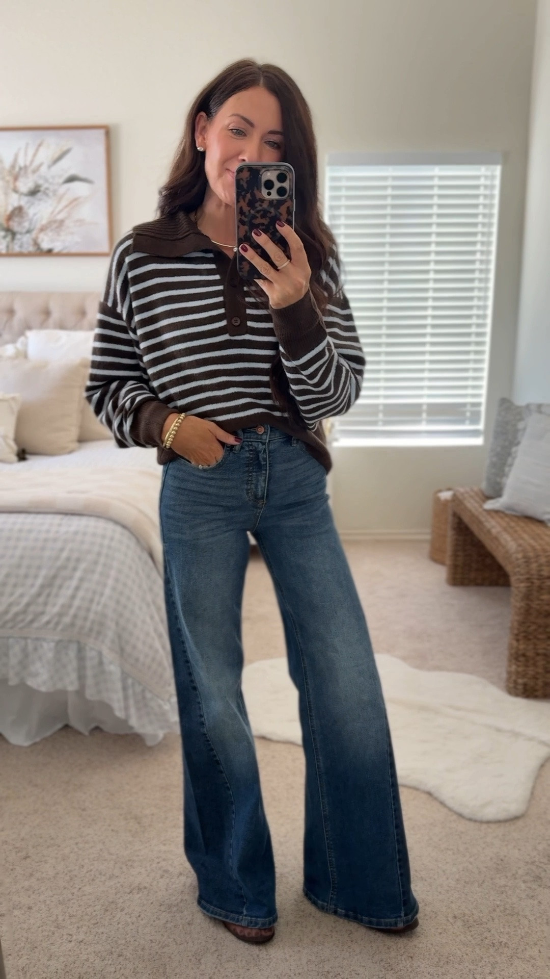 New cozy Walmart sweater under $20
Wearing a medium, I’d size up one!
Jeans in a 2 regular
Mesh flats run tts

#LTKootd #LTKSeasonal #LTKmomlife