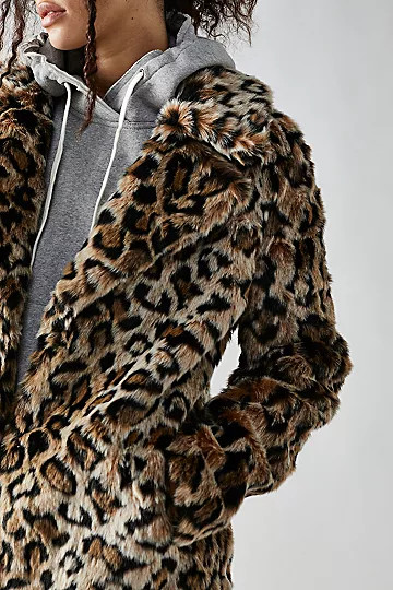 Lola Leopard Blazer | Free People (Global - UK&FR Excluded)