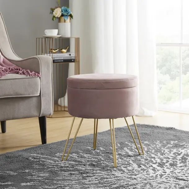 Wolfeboro Upholstered Storage Ottoman | Wayfair North America