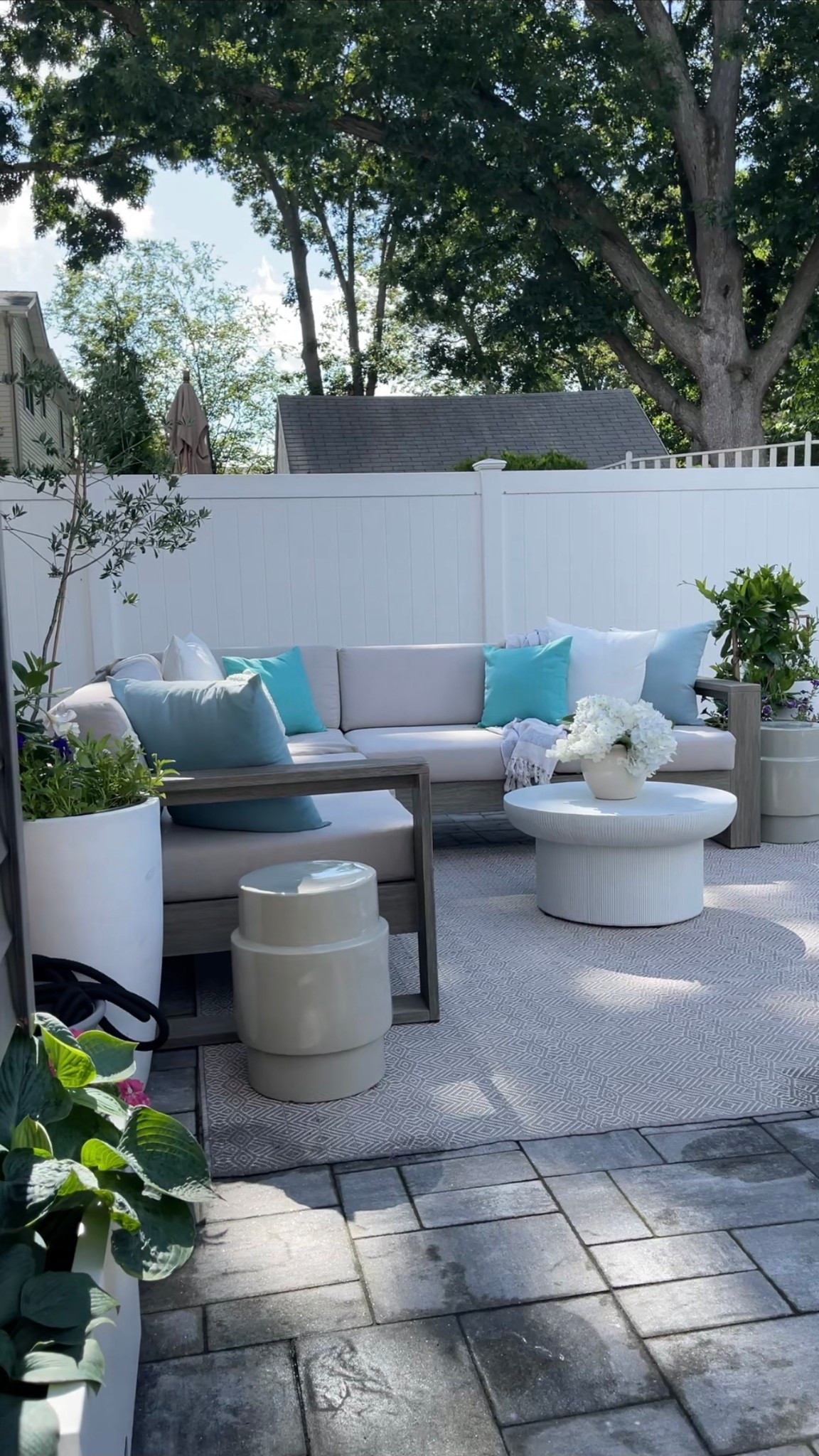 Outdoor patio season is around the corner

#outdoorliving #patio #summer #spring 

#LTKSeasonal #LTKgrwm #LTKHome
