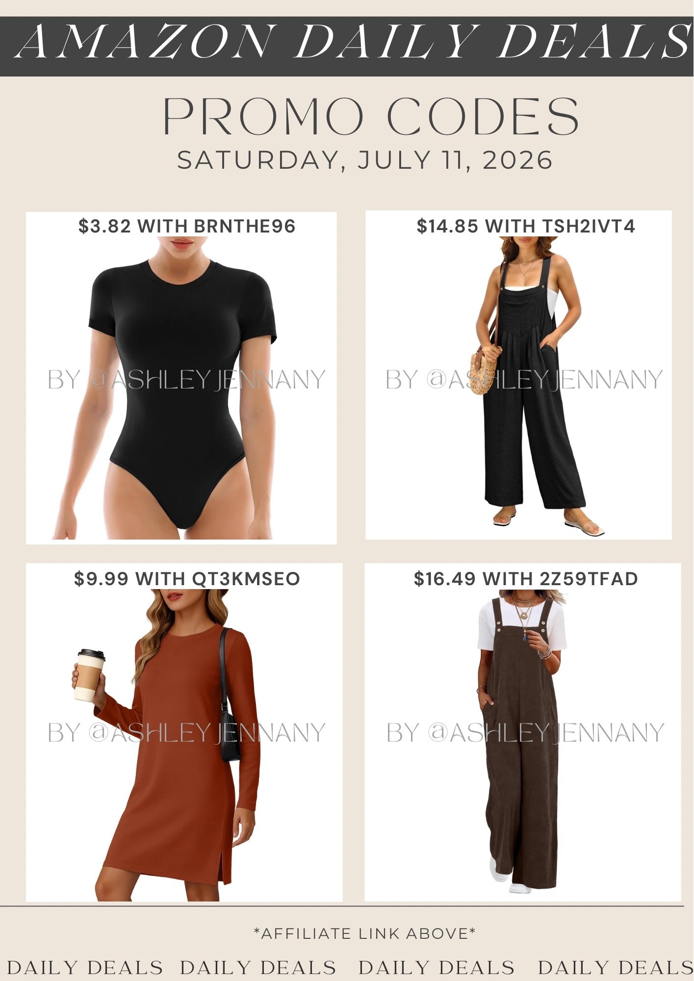 Amazon deals

#LTKSaleAlert #LTKootd #LTKMidsize