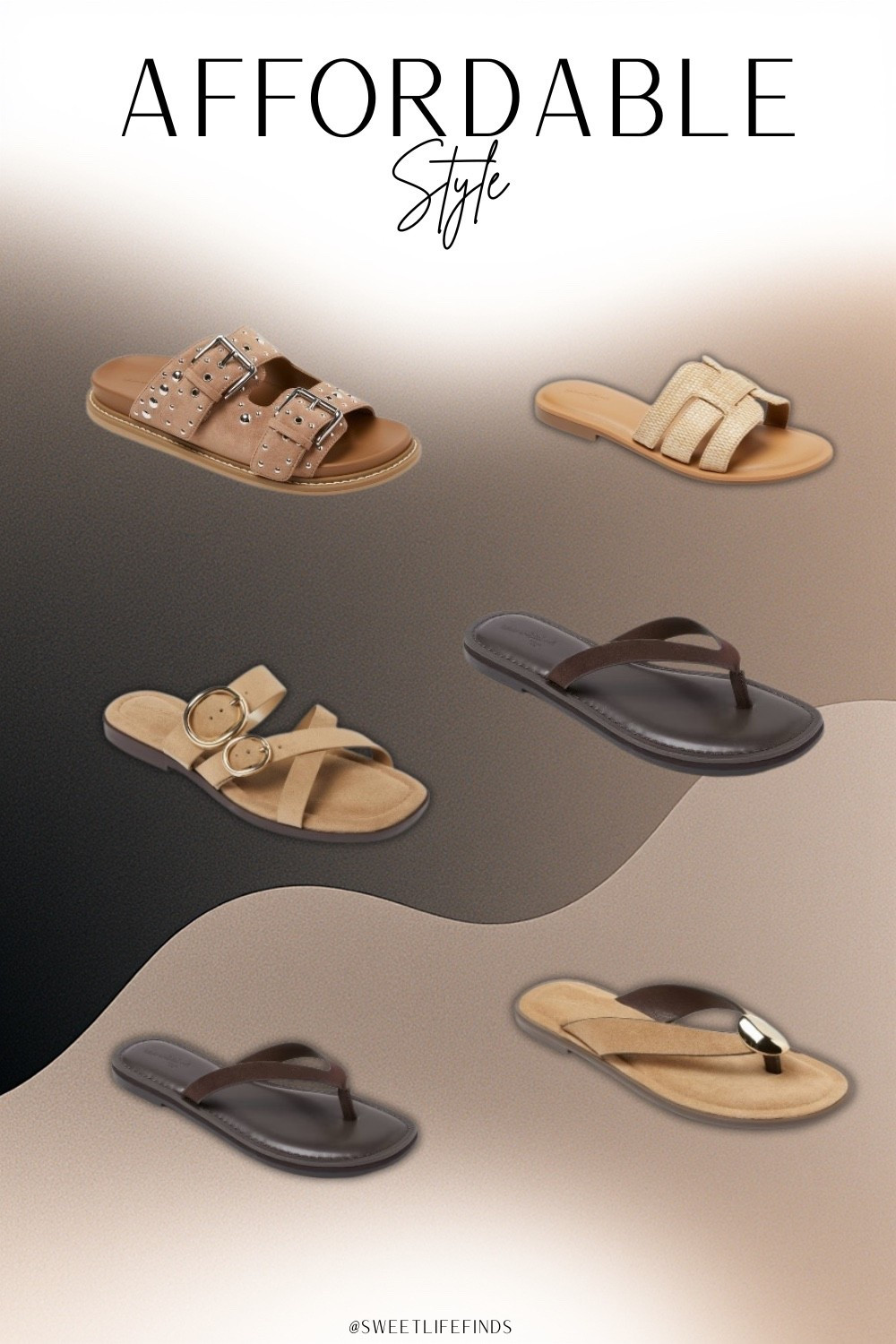 Grab these affordable sandal finds if you want cute everyday shoes without spending a lot. These are the kind of easy neutral styles you can throw on with anything all spring and summer. So good for errands, casual outfits, vacation, or just everyday mom life.
#AffordableStyle #SpringSandals #SummerShoes #SweetLifeByKourtney 

 #LTKootd #LTKSeasonal #LTKTravel