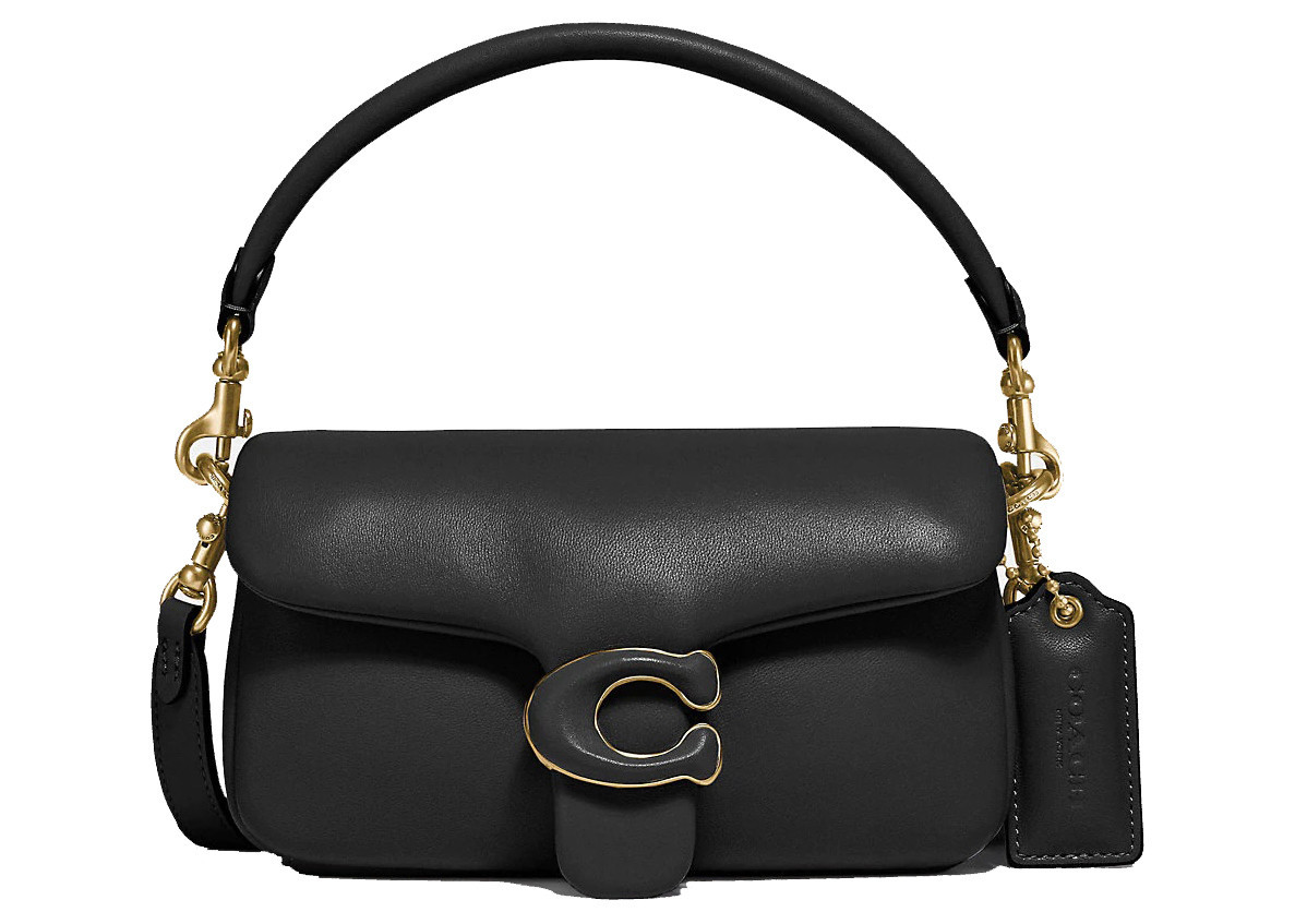 Coach Pillow Tabby Shoulder Bag 18 Black | StockX