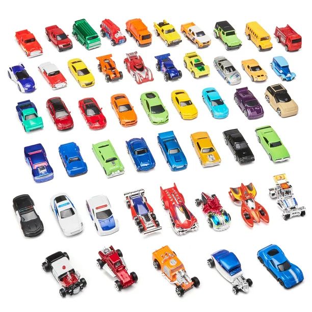 Adventure Force 50 Pack Die Cast | Walmart (US)