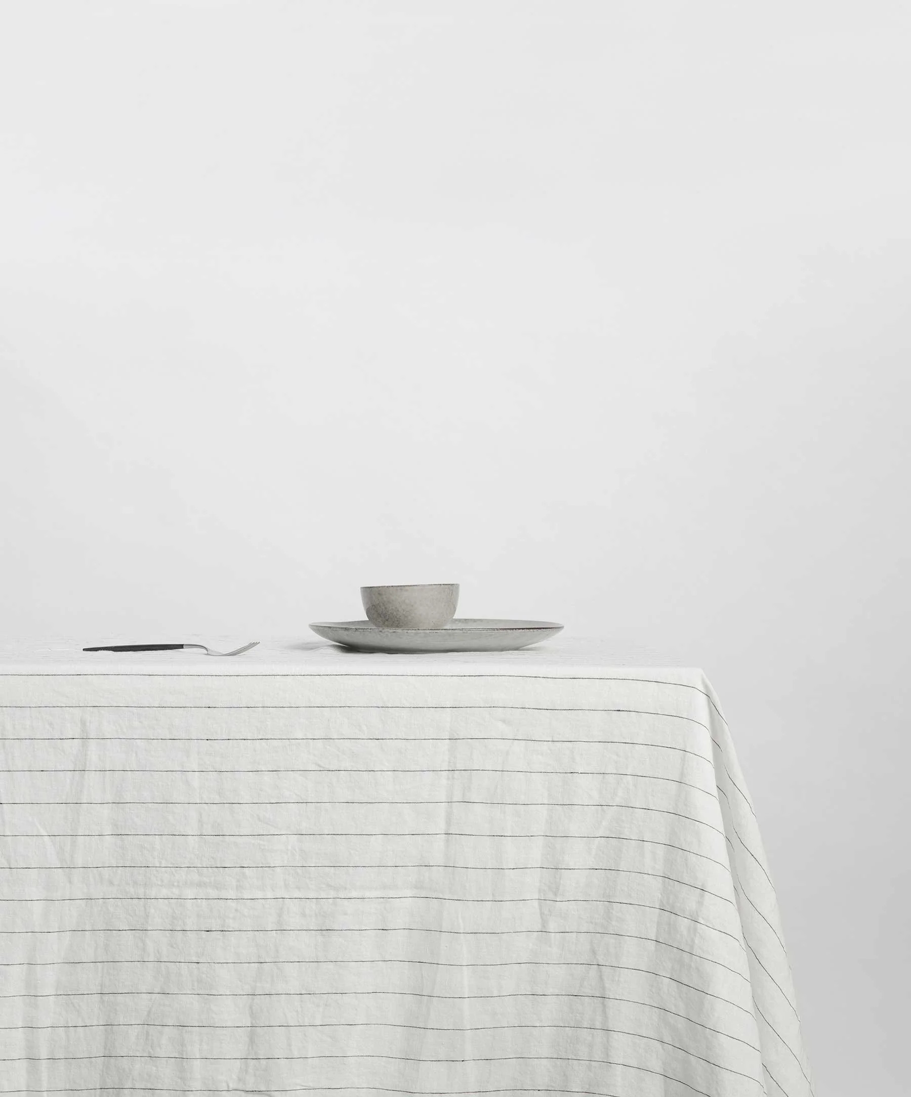 Linen Tablecloth - Pencil Stripe | CULTIVER US