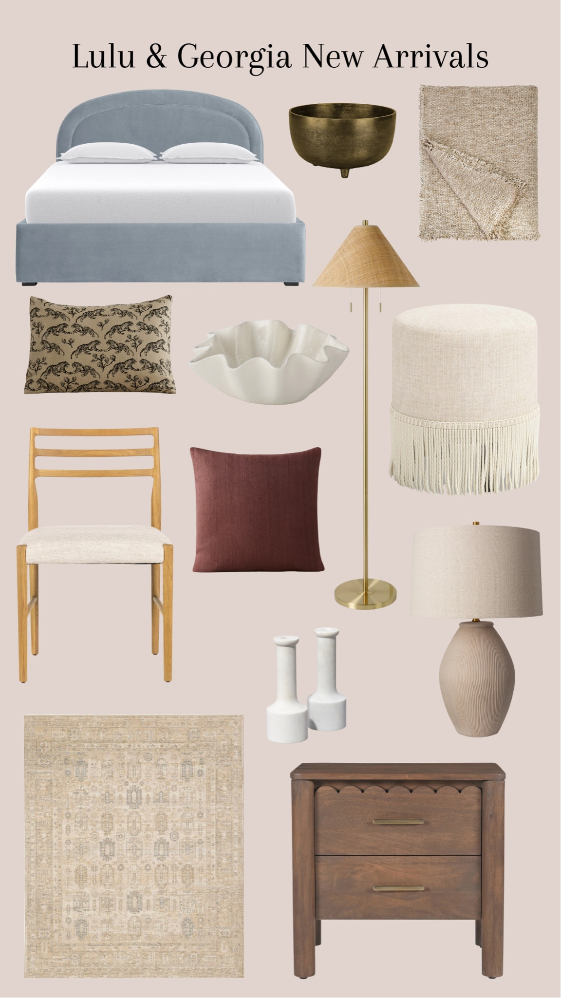 Lulu & Georgia New Arrivals #luluandgeorgia #newarrivals #homedecor #furniture #interiodesign

#LTKstyletip #LTKhome