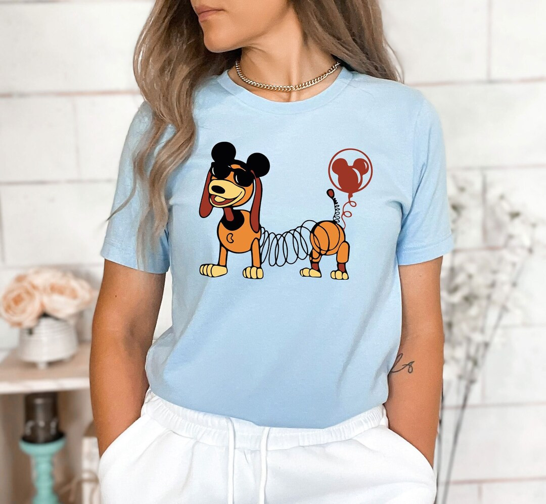 Disney Slinky Dog Shirt, Toy Story Shirt, Disney Characters Shirt, Mickey Ears Slinky Dog Shirt, ... | Etsy (US)