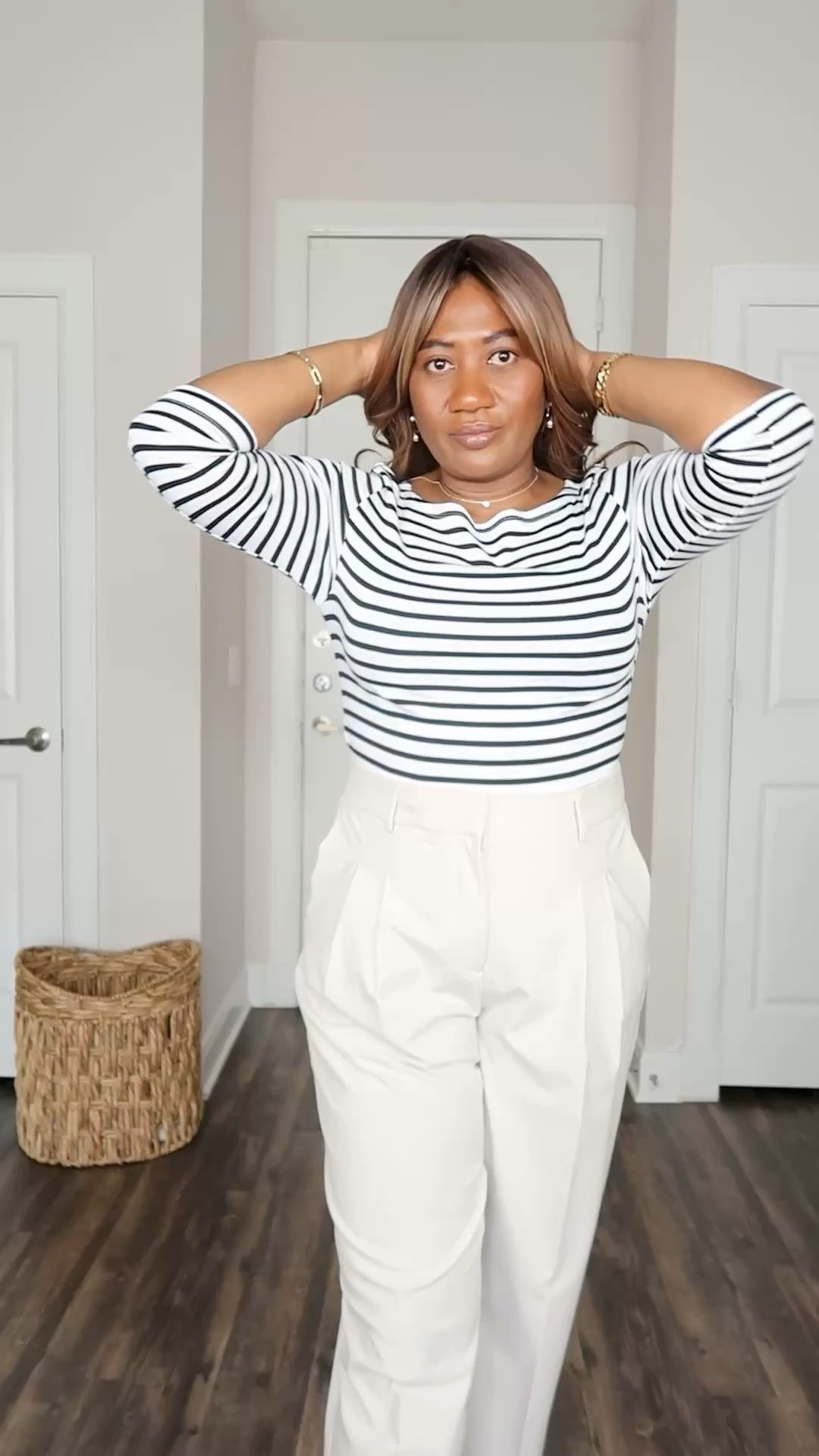 Spring And Stripes is A Must 

#LTKWorkwear #LTKootd #LTKOver40