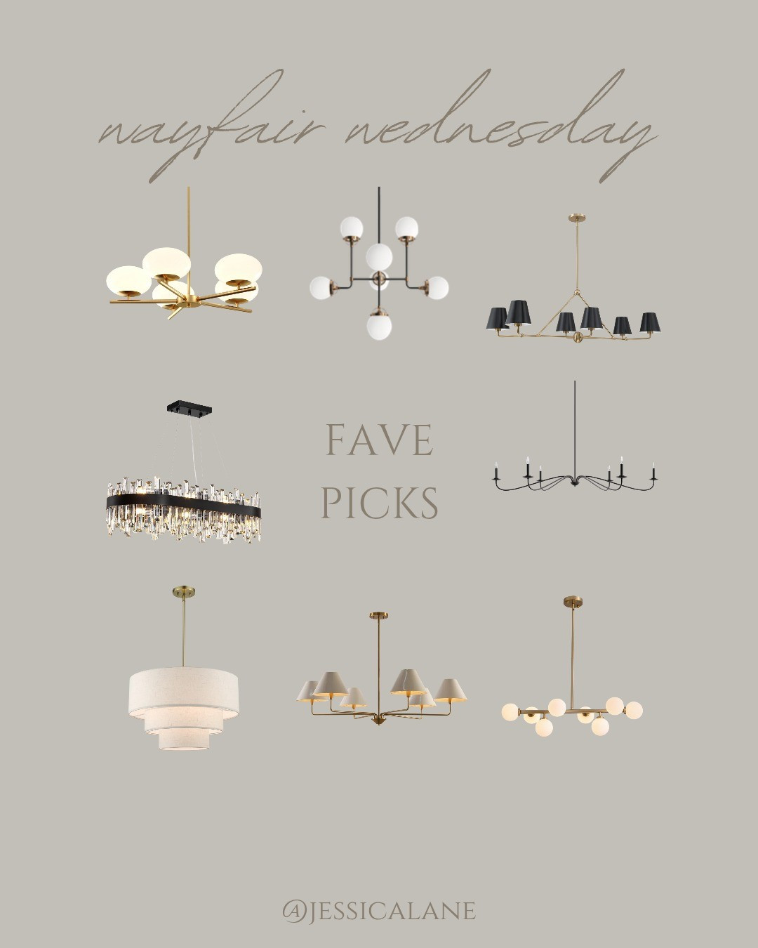 Modern transitional chandeliers that blend clean lines with warmth, giving your space a polished update without feeling too trendy.#WayfairLighting 

#LTKHome #LTKSaleAlert