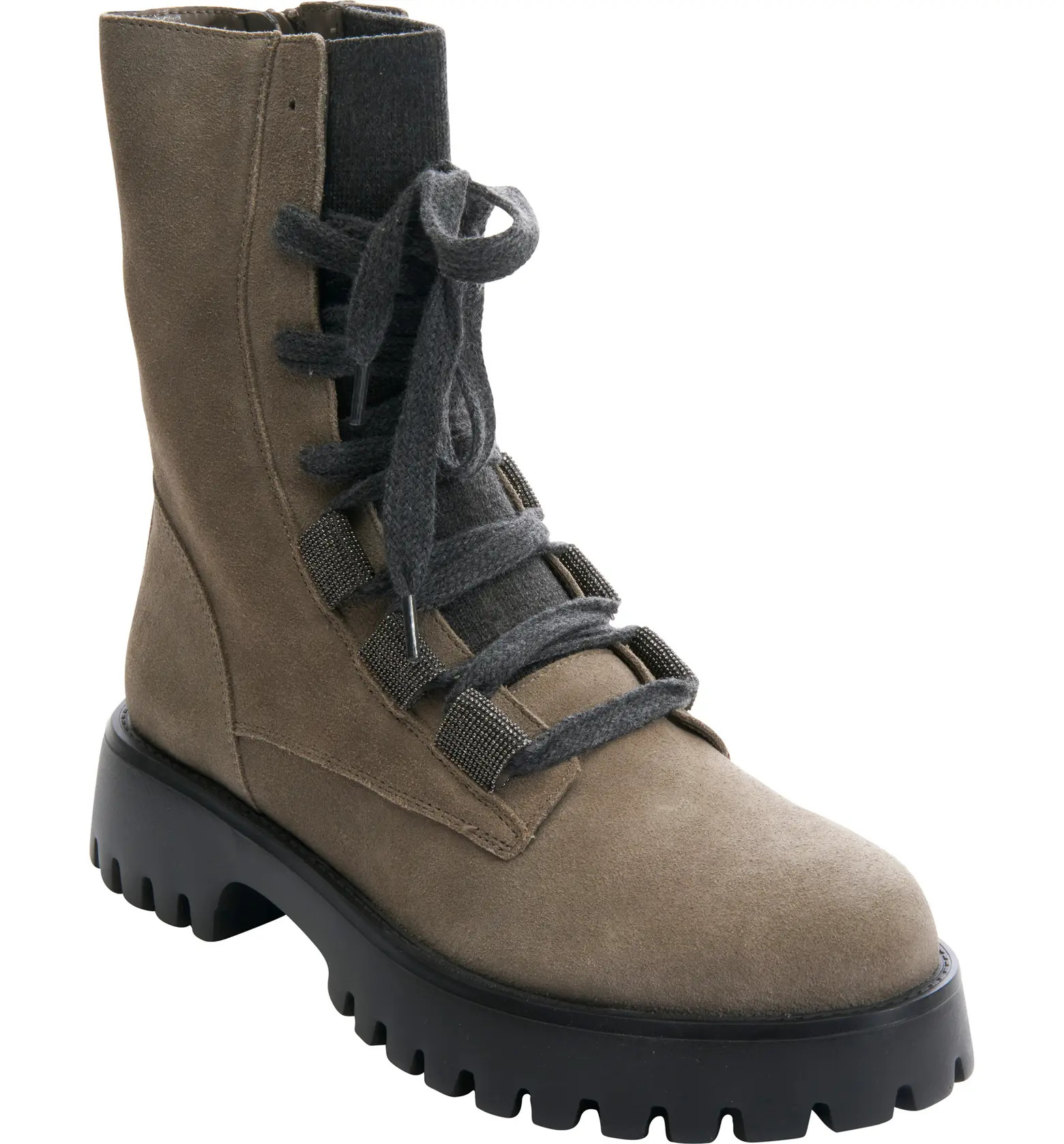 Zabou Water Resistant Lace-Up Boot (Women) | Nordstrom