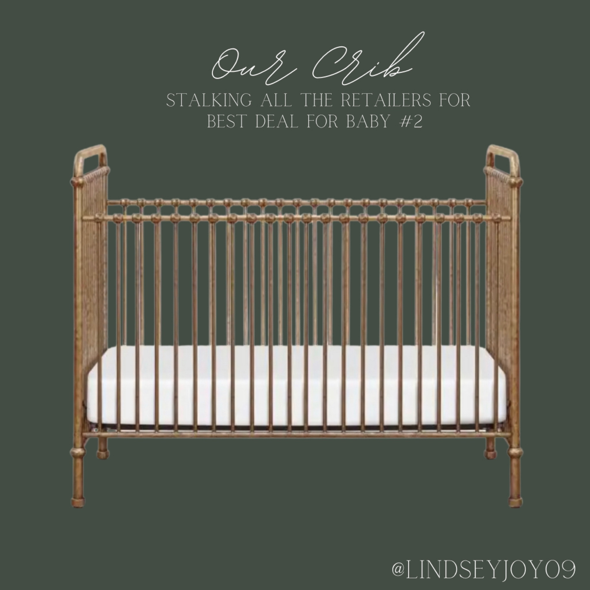 Stalking deals to get our 2nd crib #blackfriday #cybermonday 

#LTKsalealert #LTKbaby #LTKCyberWeek