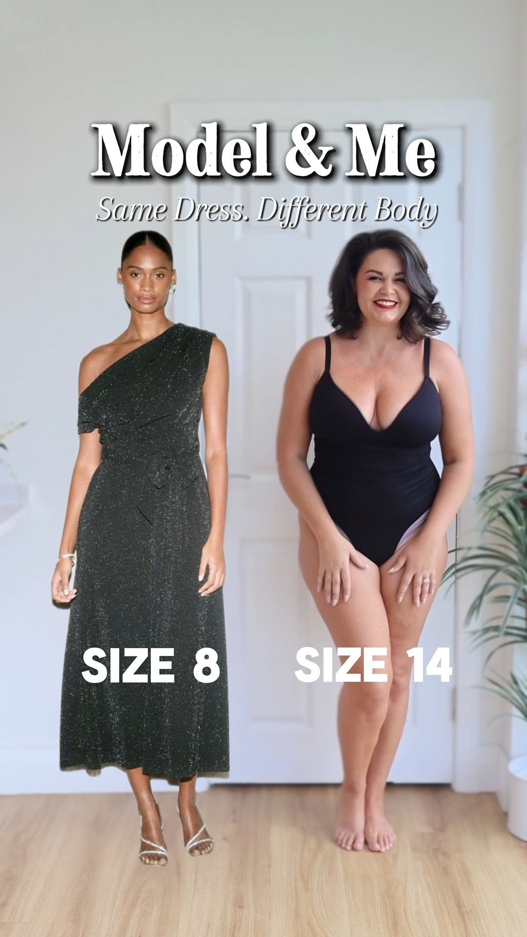 ✨ Model & Me | New Look ✨

If you loved the burgundy velvet dress that everyone went crazy for — this is the same design but in a fit & flare style that’s even more flattering! 💃🏼

🖤 Bra-friendly one-shoulder neckline
🖤 Stretch fabric that moves with you
🖤 Fit & flare cut = instant waist definition
🖤 Long midi length for a glam, elegant silhouette

True to size — I’m wearing a UK 14.
Perfect for Christmas parties, winter weddings or any occasion where you want to feel confident and comfortable ✨

#LTKuk #LTKpartywear #LTKmidsize