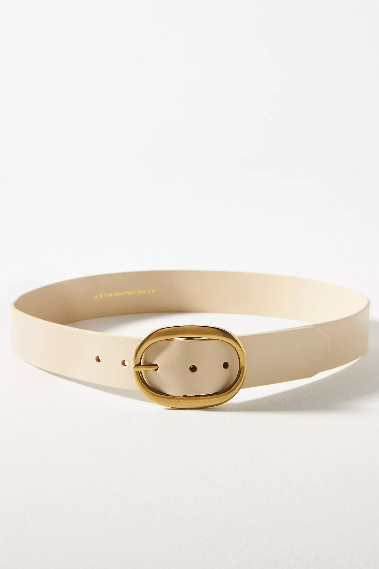Oval Buckle Belt | Anthropologie (US)