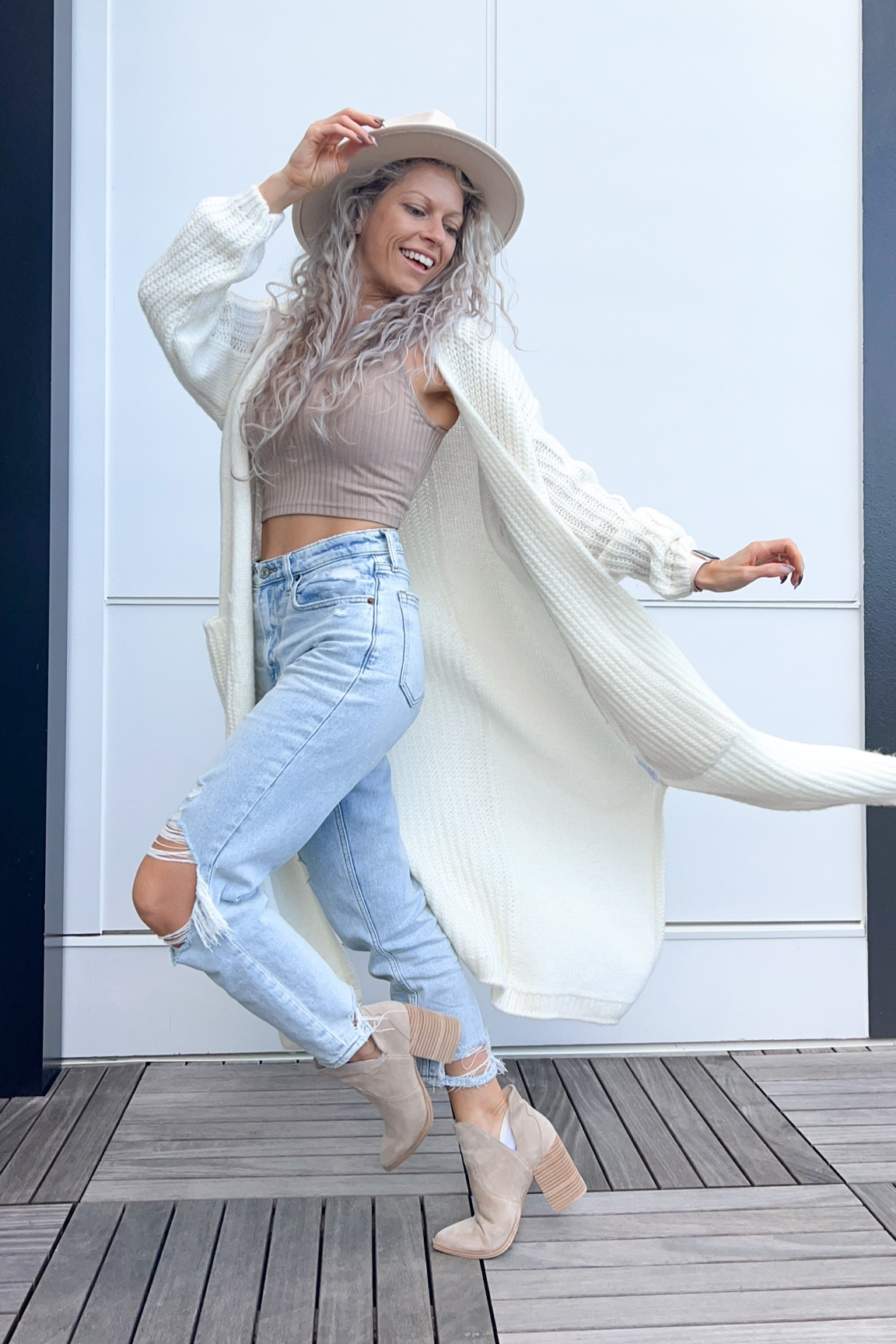 Loving everything about this outfit for fall!

#LTKSeasonal #LTKunder100 #LTKunder50