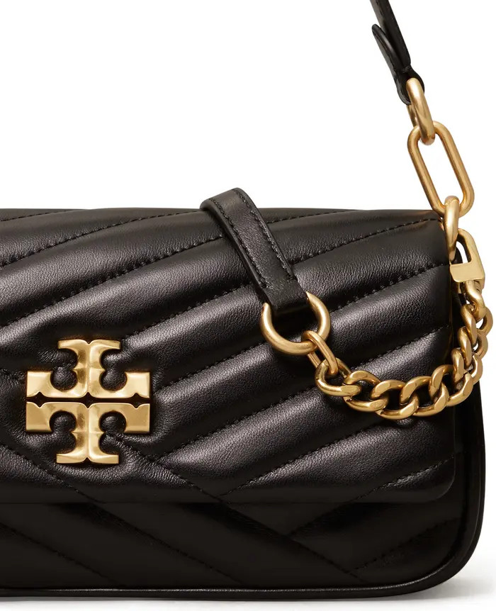 Kira Chevron Small Leather Shoulder Bag | Nordstrom