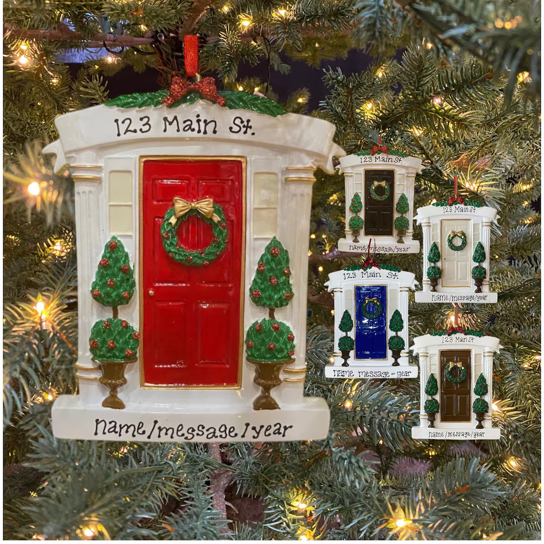 Our 1st First Home New Home Custom Personalized Christmas Ornament Gift New House Ornament First ... | Etsy (US)