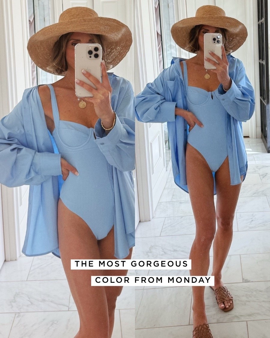 A cute, mom friendly option for your next beach vacation.

#LTKsummer #LTKswimwear
