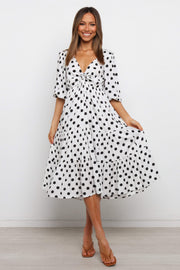 Galen Dress - White | Petal & Pup (US)