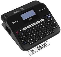 Brother P-touch, PTD450, PC-Connectable Label Maker, Split-Back Tapes, 7 Font Sizes, One-Touch Ke... | Amazon (US)