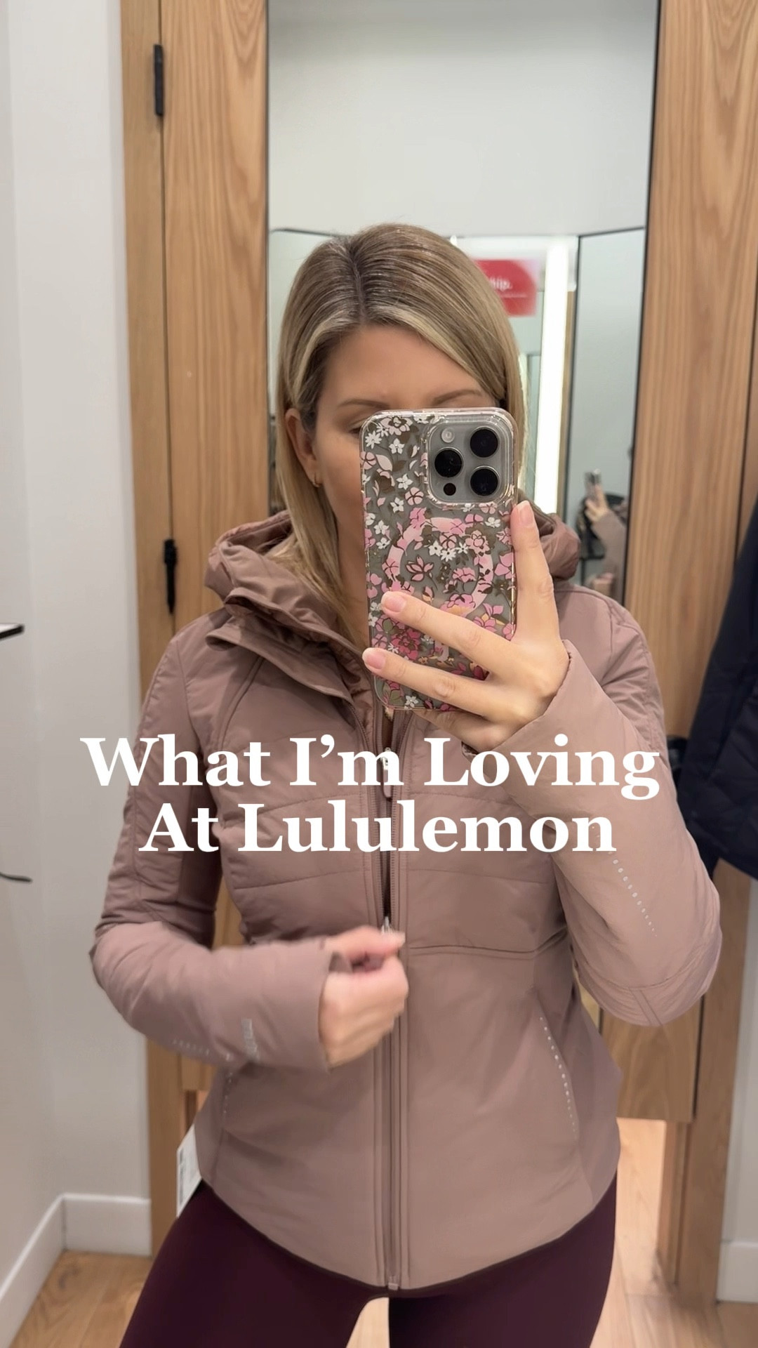 What I’m Loving At Lululemon 🖤

Wearing size 6 in the pink jacket (I would size up one size - I’m normally a 4).

Wearing size 4 TTS in both the red sports bra and leggings. I’m 5’3 and prefer the 25 inch crop as the 28 inch are too long for me.

Wearing size 4 TTS in the puffer vest. It fits very oversized so no need to size up.

Wearing size 4 TTS in the white top (this one is so pretty for the holiday season as it has some sparkle to it)

Wearing size 6 in the shimmery sports bra (I sized up one - normally 34C/size 4) and size 4 in the shimmery leggings TTS.

Wearing size 6 in the leggings and sports bra from the Disney collection (I size up one in these ones as they run small).

Wearing size 6 in the black jacket. I sized up one in this one (normally a 4 in most Lululemon tops/jackets)

Disney collection, sports bra, leggings, zip up jacket, athleisure, activewear, casual outfit, everyday outfit, winter outfit, gift ideas for women, gifts for her, Disney fan, Disney lover, workout clothes, workout outfit, gym clothes, gym outfit

Lululemon outfit, puffer vest, cropped vest, long sleeve shirt, long sleeve top, leggings, leggings outfit, casual outfit, everyday outfit, fall outfit, winter outfit, new arrivals, athleisure, activewear, Workout clothes, workout outfit, gym clothes, gym outfit, yoga pants, leggings outfit, activewear, casual outfit, everyday outfit, fall outfit, winter outfit, gifts for her, gifts for women 


#LTKstyletip #LTKwinter #LTKfitness