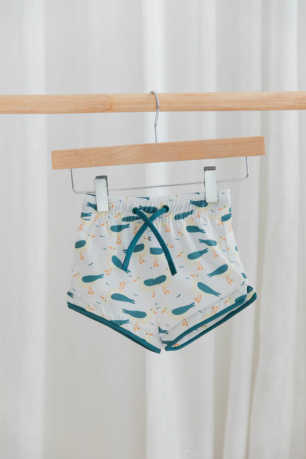 Seaside Short - Capri Sky | Boys Swimwear | Swim Trunks | Ollie's Day