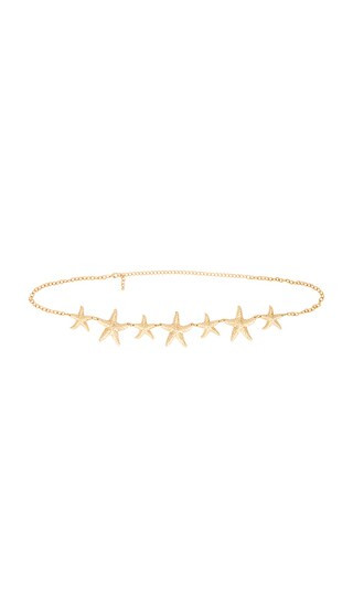 Gabriella Belt in Gold | Revolve Clothing (Global)