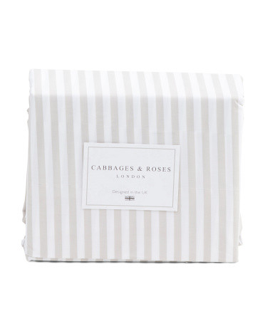 Pinstripe Sheet Set | TJ Maxx