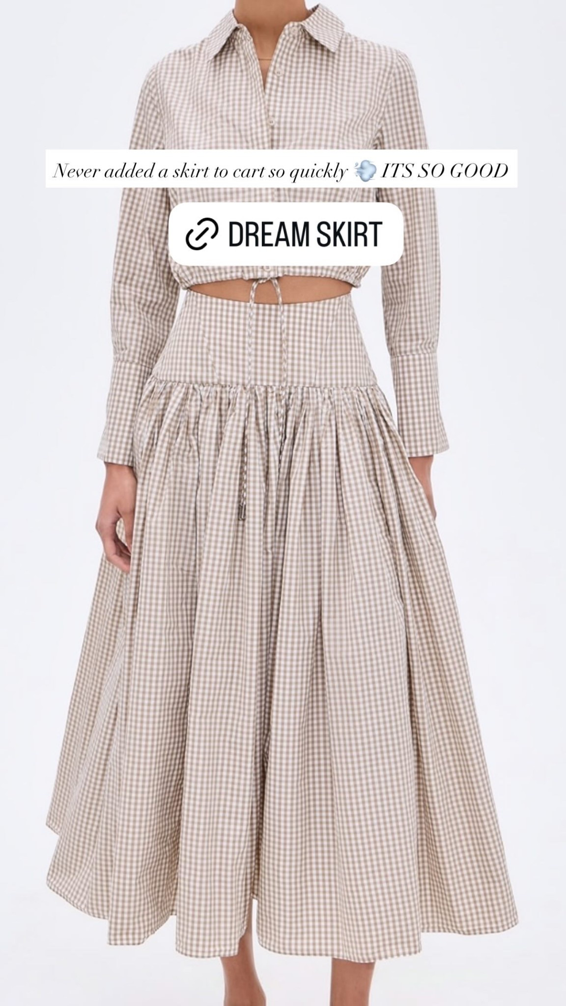 Dream skirt for spring! 

#LTKSeasonal #LTKTravel #LTKWorkwear