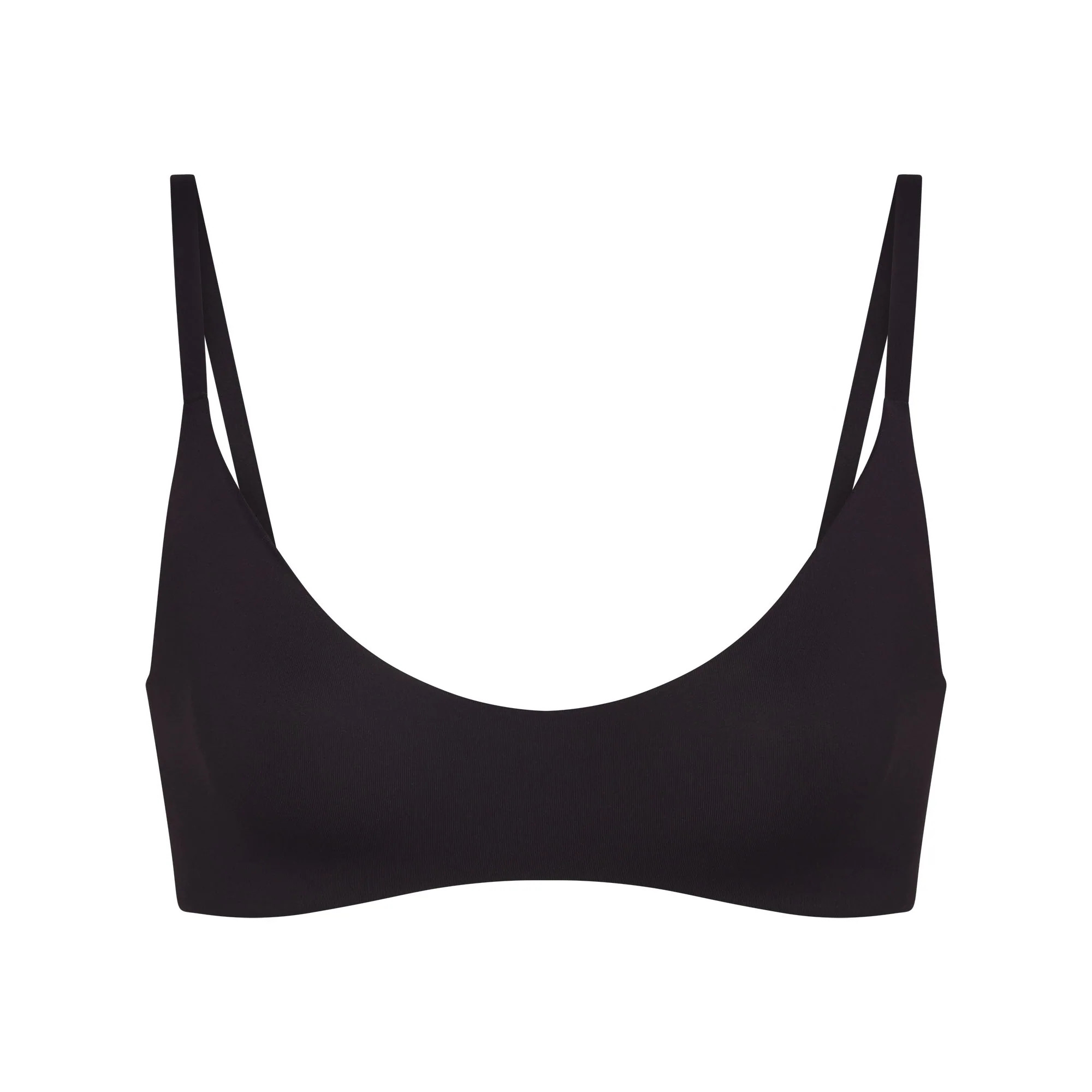 NikeSKIMS MATTE MICRO SCOOP BRA | OBSIDIAN | SKIMS | SKIMS (US)