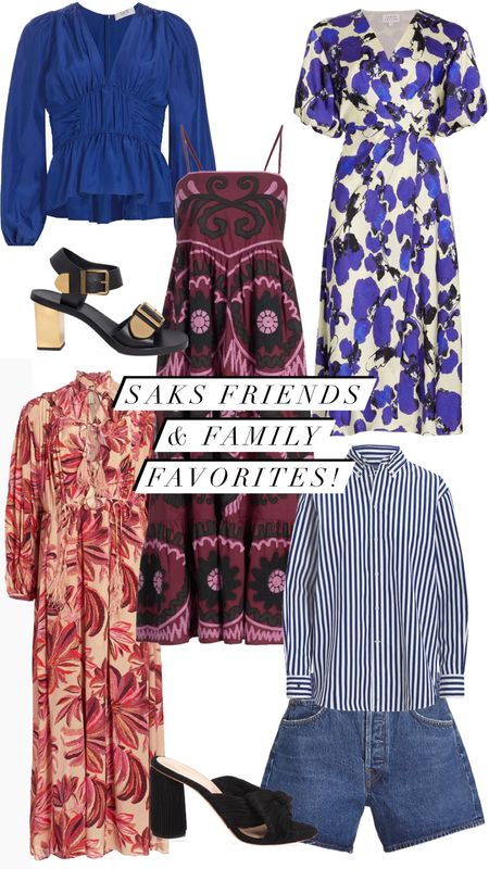 some of my most favorite things from the @saks friends and family sale! Take 25% off new arrivals and 20% off select jewelry + home! #saks #sakspartner

#LTKover40 #LTKsalealert #LTKSeasonal