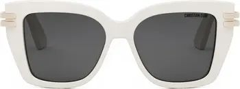 DIOR Cdior S1I 52mm Square Sunglasses | Nordstrom | Nordstrom