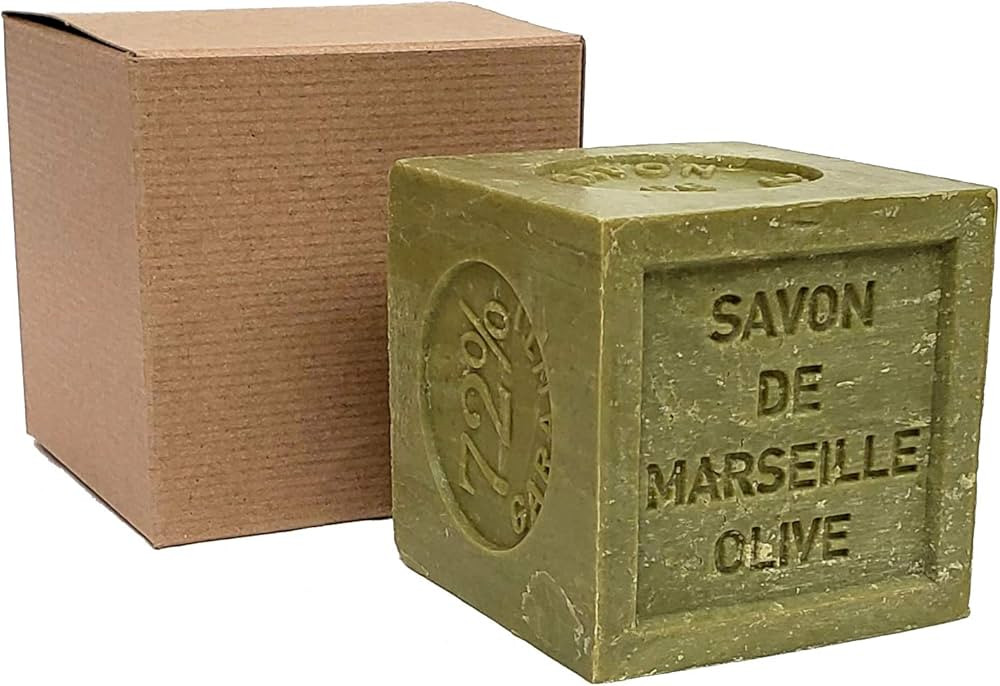 Marseille Soaps 600g Pure Olive Oil - Savon de Marseille 600g Pure Huile d'olive | Amazon (CA)