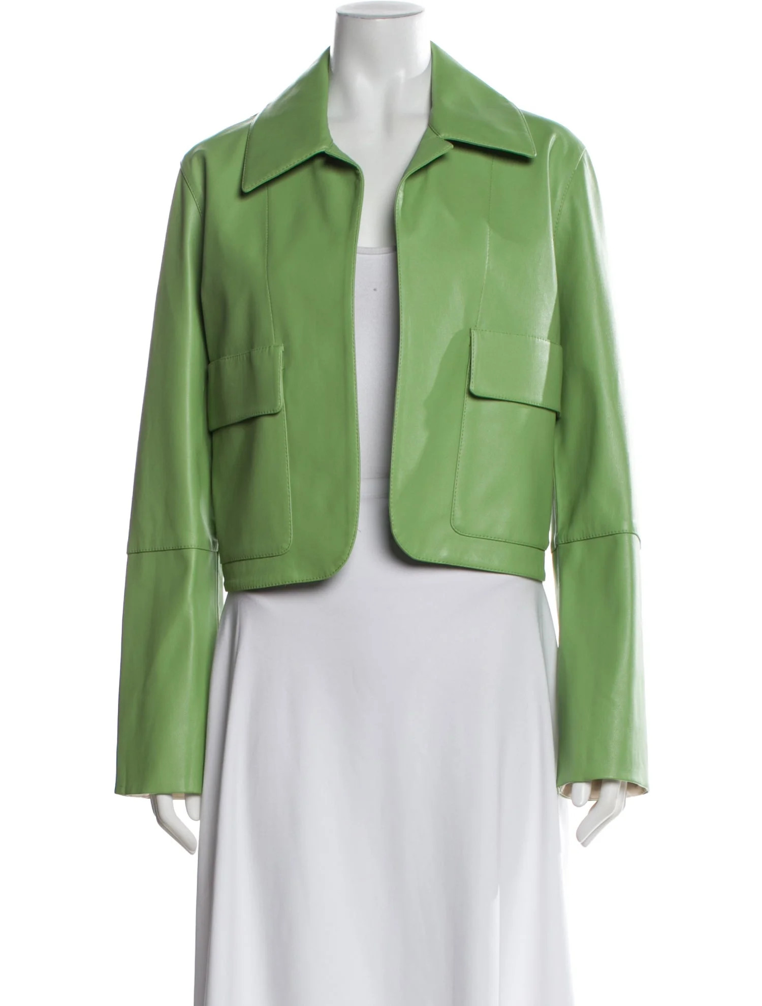 Alexis Evening Jacket - Green Jackets, Clothing - WEX124329 | The RealReal | The RealReal