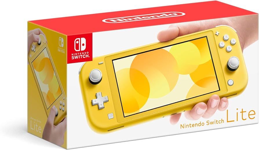 Nintendo Switch Lite - Yellow | Amazon (US)