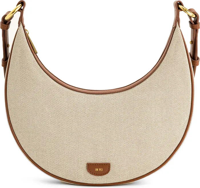 JW PEI Carly Canvas Saddle Shoulder Bag | Nordstrom | Nordstrom