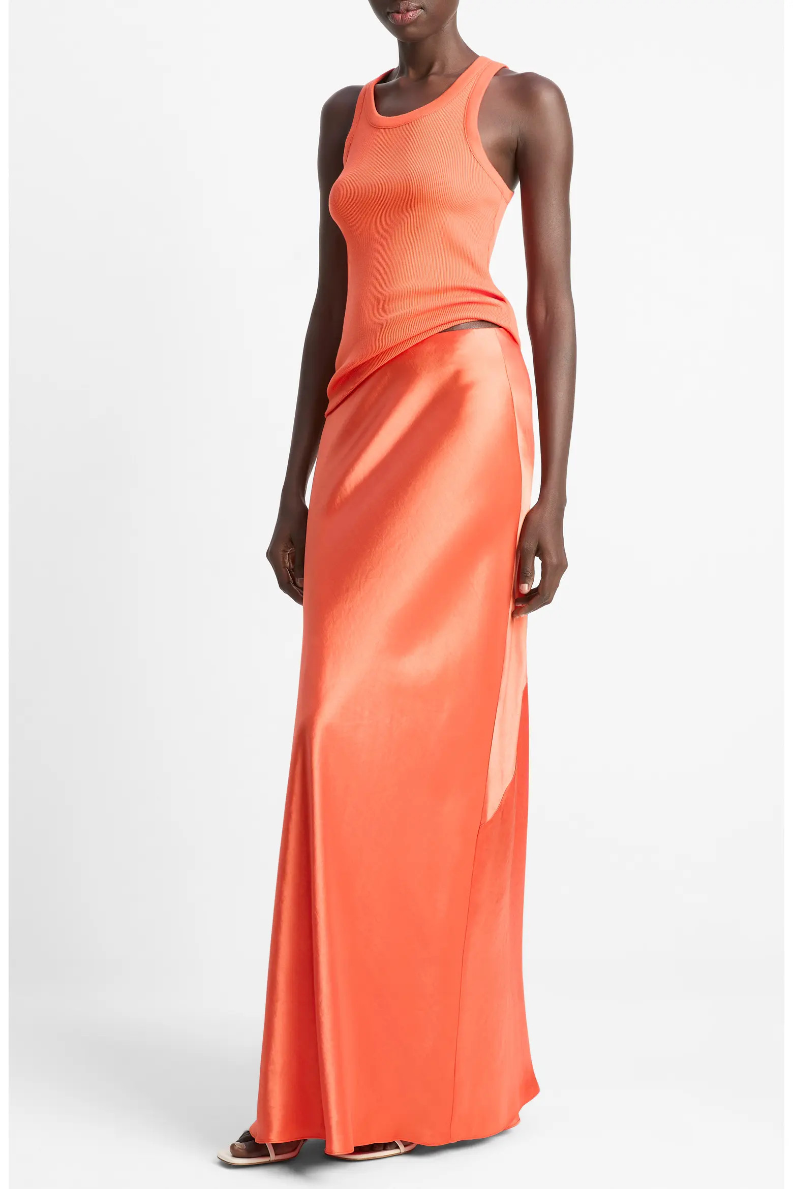 Satin Maxi Skirt (Women) | Nordstromrack | Nordstrom Rack