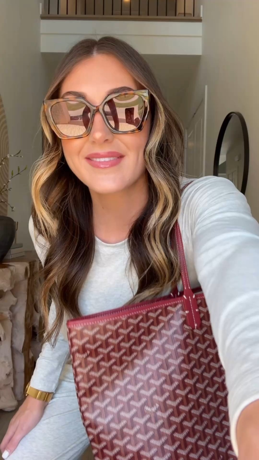 Loving this new amazon matching set! So comfy and perfect for fall transition! Runs true to size 🍂

#amazon #matchingset #comfy #sweats #fall #falltransition #bag #accessories #sunglasses 

#LTKStyleTip #LTKFindsUnder50 #LTKFindsUnder100