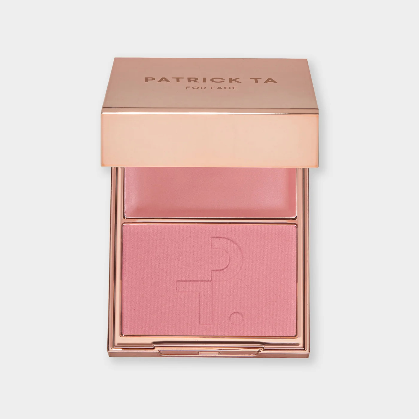 Major Headlines Double-Take Cr\u00e8me & Powder Blush Duo | Patrick Ta Beauty