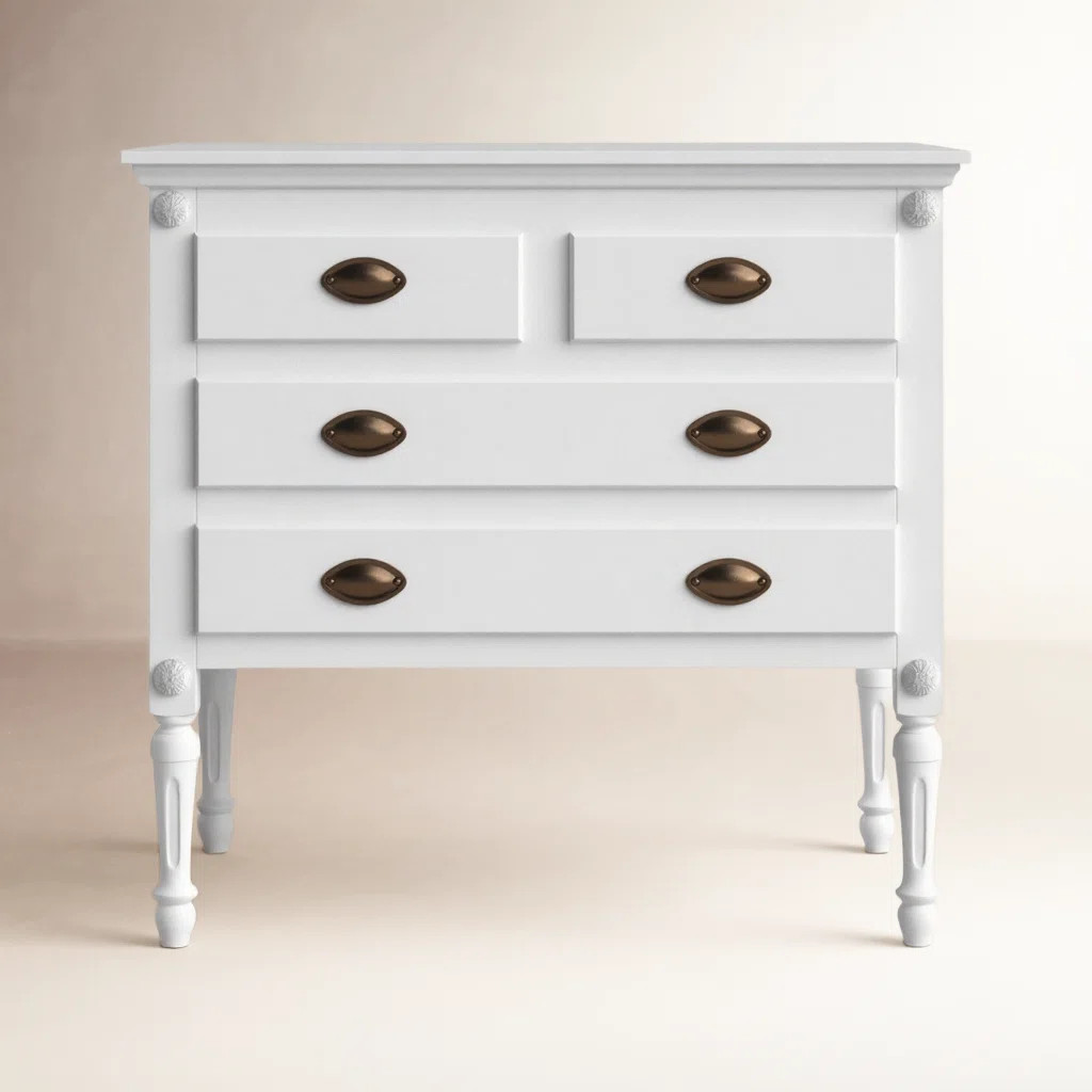 Eros 4-Drawer Accent Chest | Wayfair North America