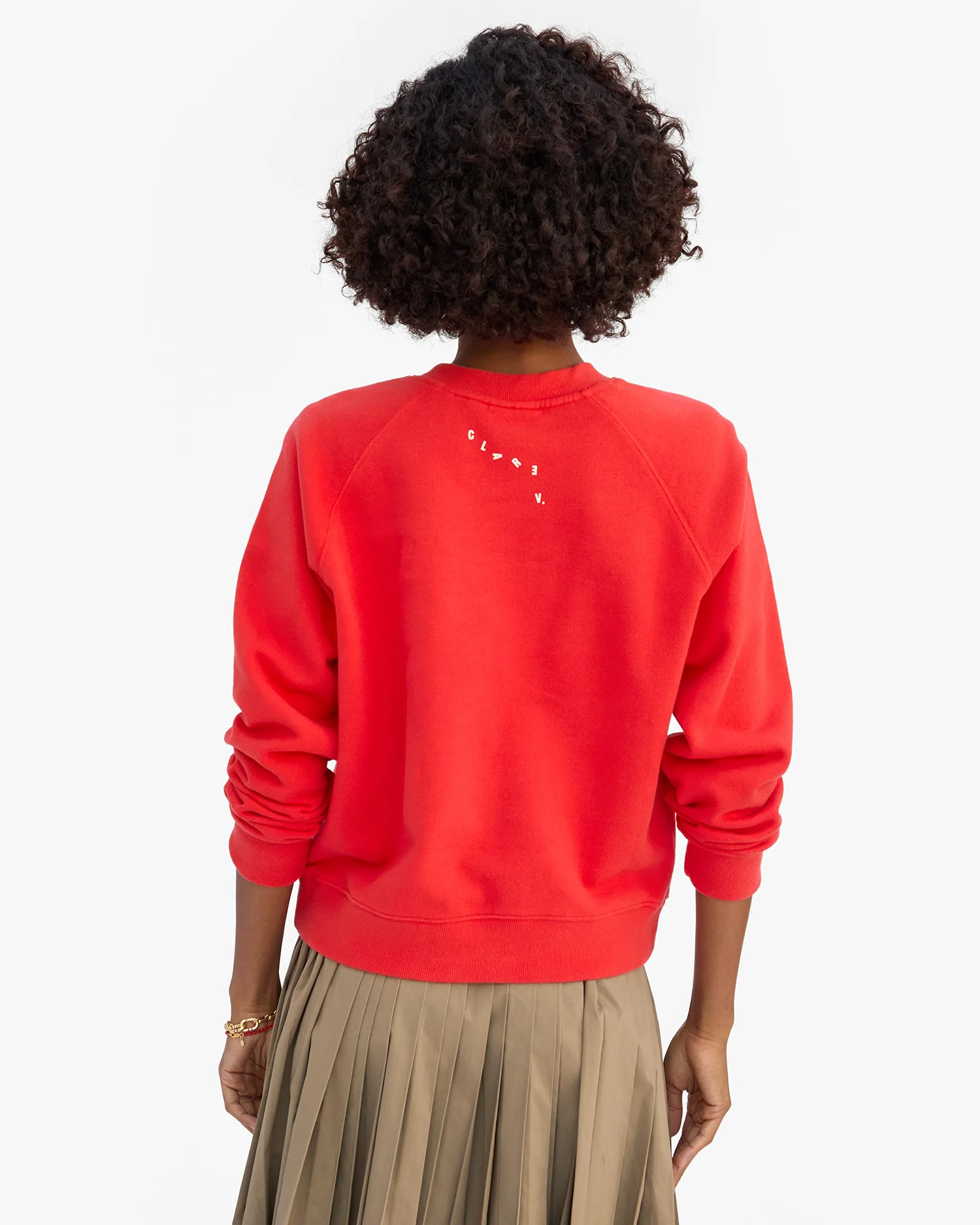 Le Court Sweatshirt | Clare V.