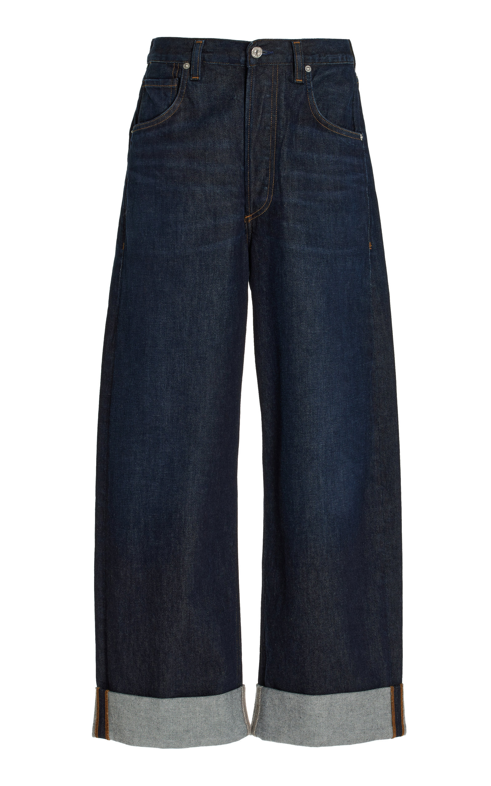 Ayla Baggy Cuffed Cropped Jeans | Moda Operandi (Global)