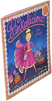 Pinkalicious: Pink or Treat!: A Halloween Book for Kids | Amazon (US)