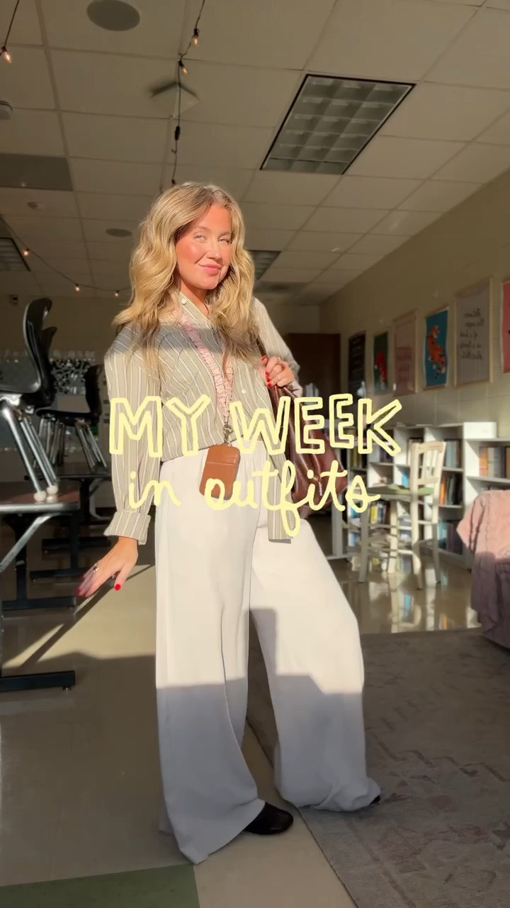 this week’s outfits!! first shirt is not available yet but coming soon!!!!!!!

#LTKdayinmylife #LTKootd