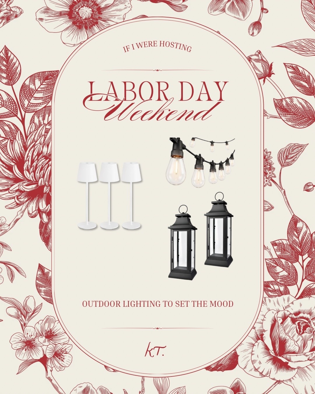 Outdoor lighting I swear by! Touch lights, solar lights, lanterns